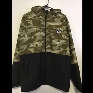 Neff Braving the Elements Camo Jacket